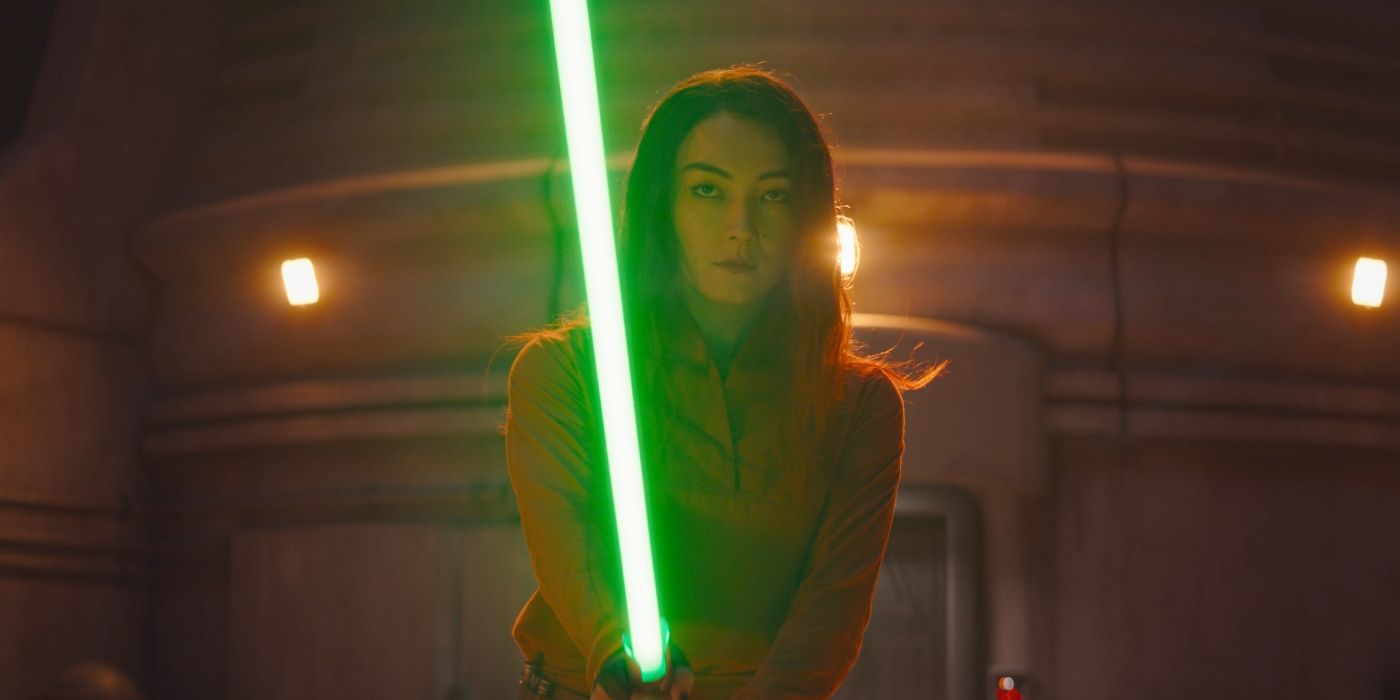 Ahsoka Sabina lightsaber