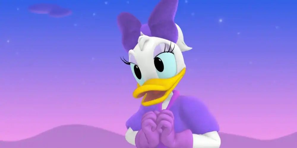 Daisy Duck from Disney