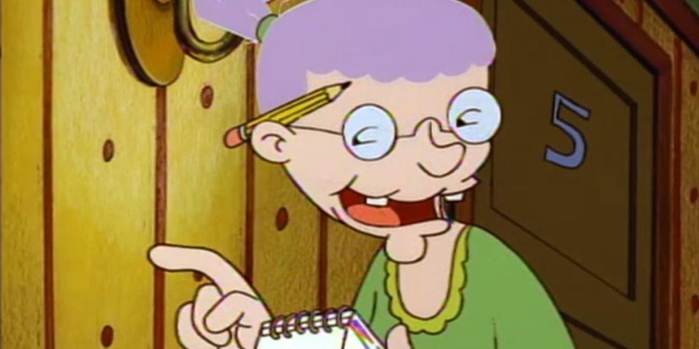 Granny Gertie from Hey Arnold