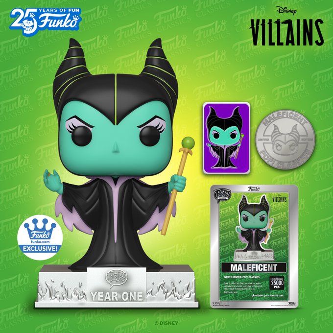 maleficent funko