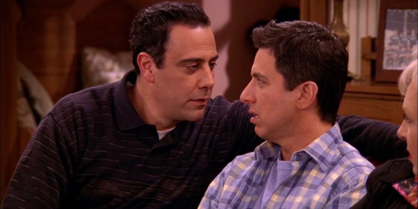 Robert and Ray in Everybody Loves Raymond