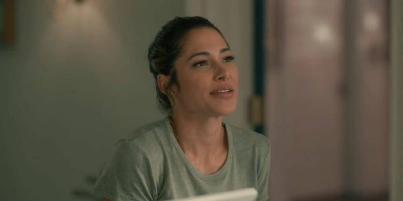 Nikki Estridge as Genevieve in Season 3 of Sweet Magnolias. 