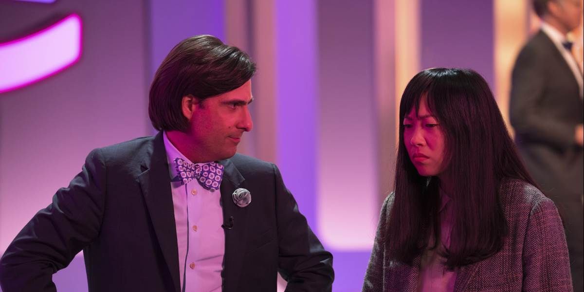Quiz Lady Jason Schwartzman Aquafina