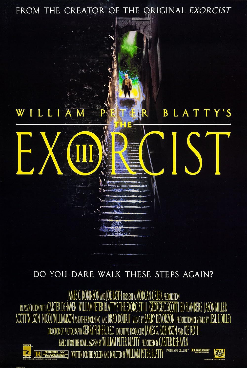 The Exorcist III Poster