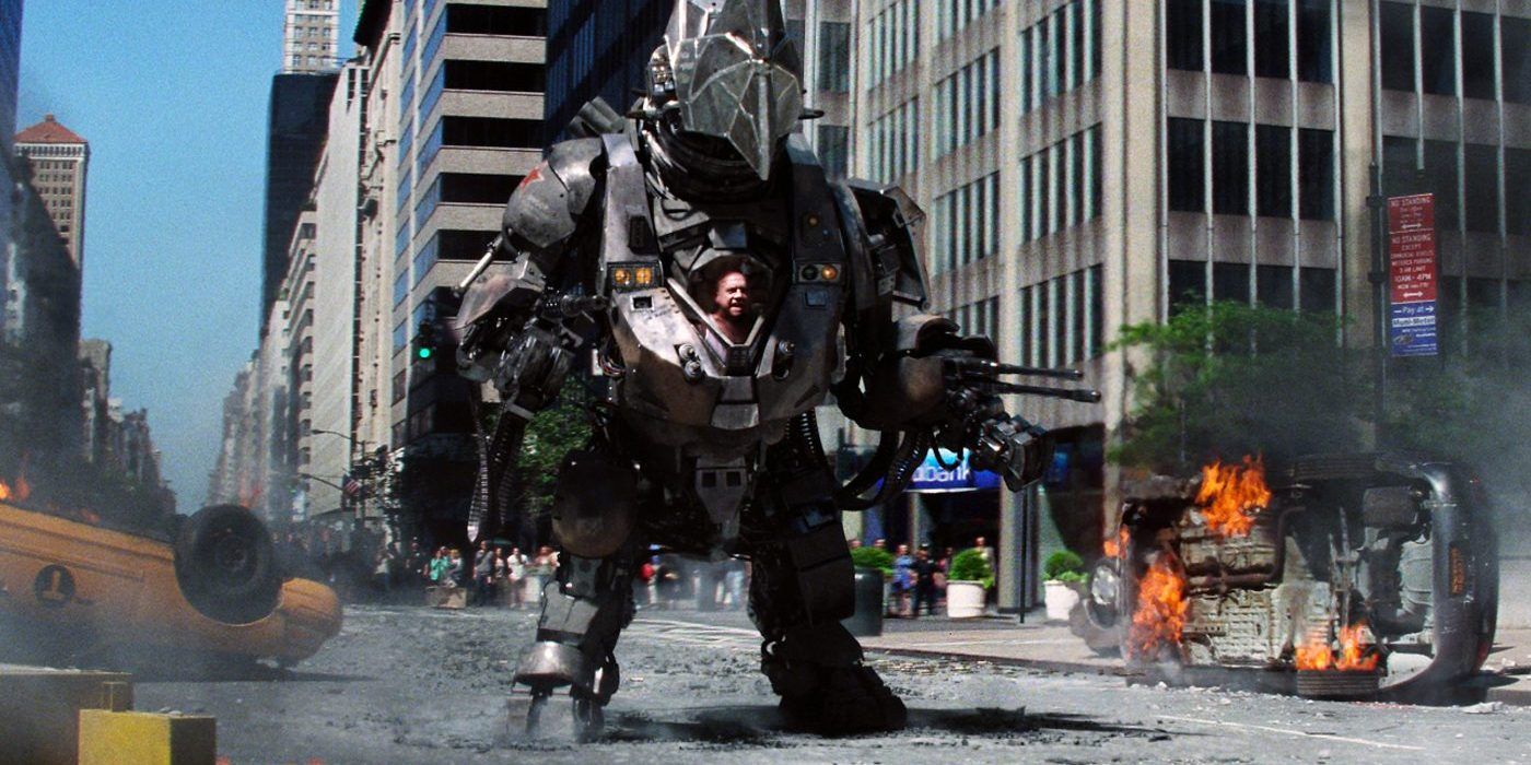 Paul Giamatti as Rhino in The Amazing Spider-Man 2