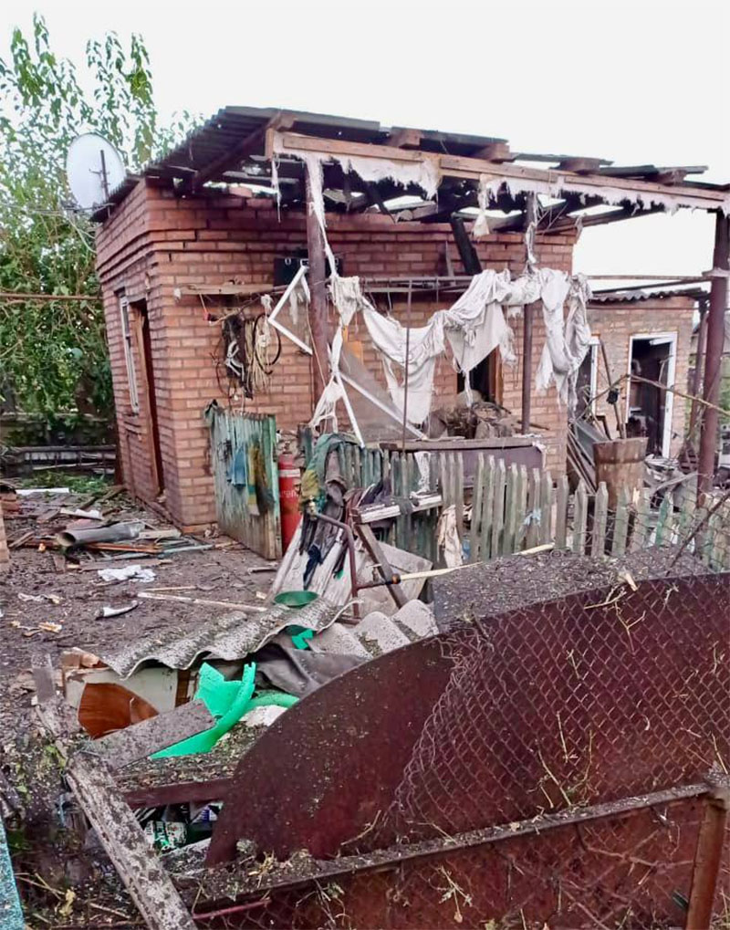 Постраждале домогосподарство
