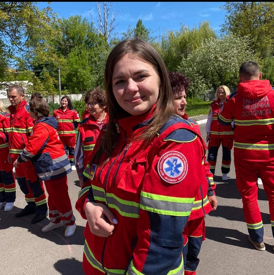 До російського вторгнення Світлана працювала фельдшером швидкої допомоги