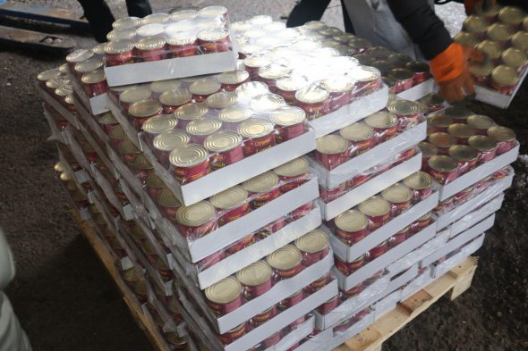 Продукти для Грузинського національного легіону