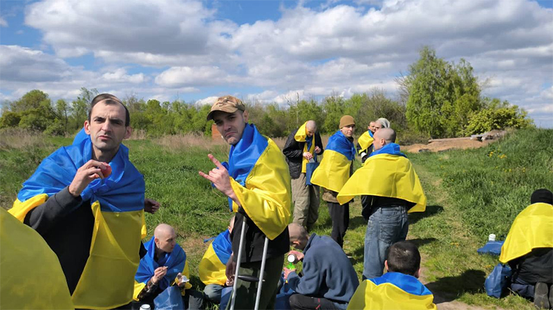 Звільнені з полону