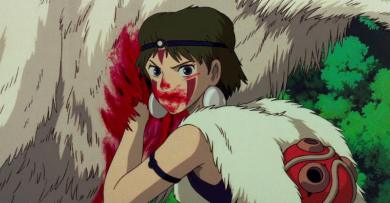 San in Princess Mononoke