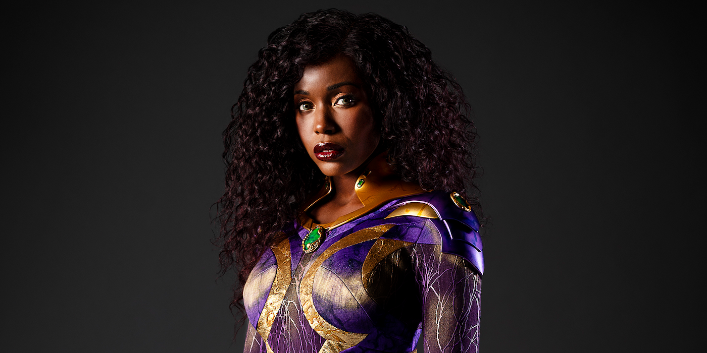 titans - anna - diop - starfire - social