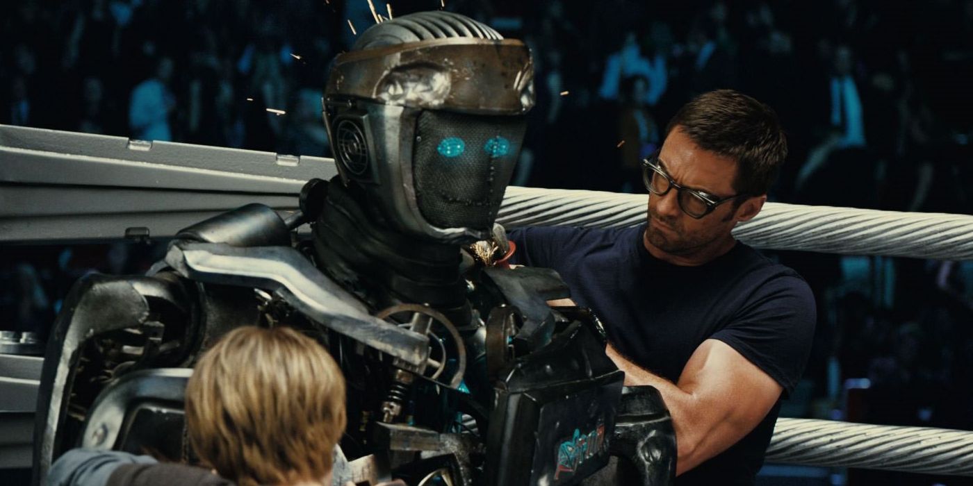 real steel - social image