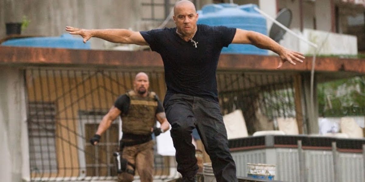 vin diesel dwayne johnson fast five