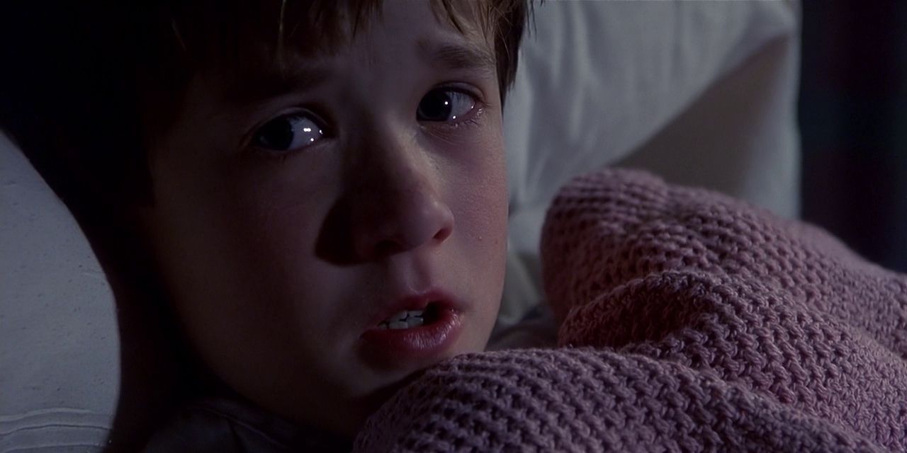 Hayley Joel Osment in The Sixth Sense