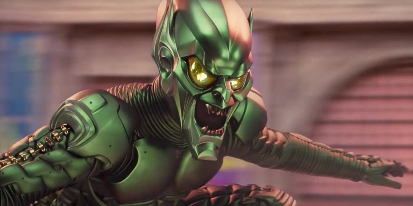 green goblin willem dafoe