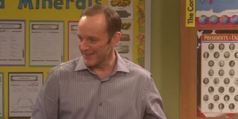 Clark Gregg Old Christine