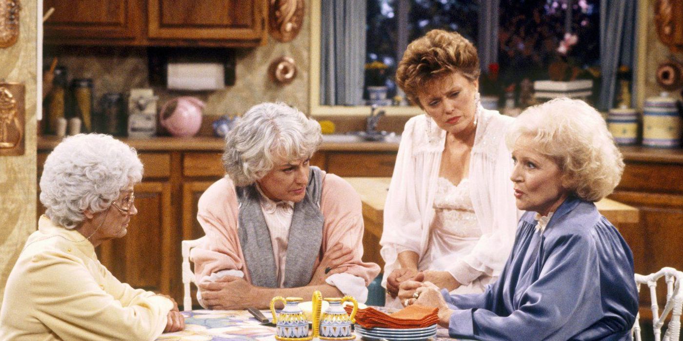 cast of golden girls