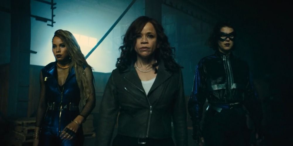 Huntress, Montoya and Black Canary 2v1