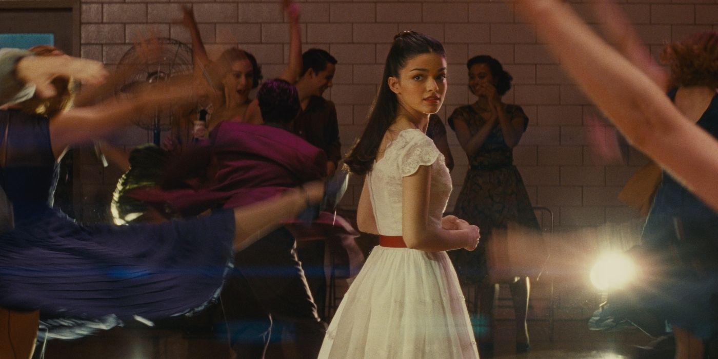 Rachel Zegler in Steven Spielberg's West Side Story, 2021