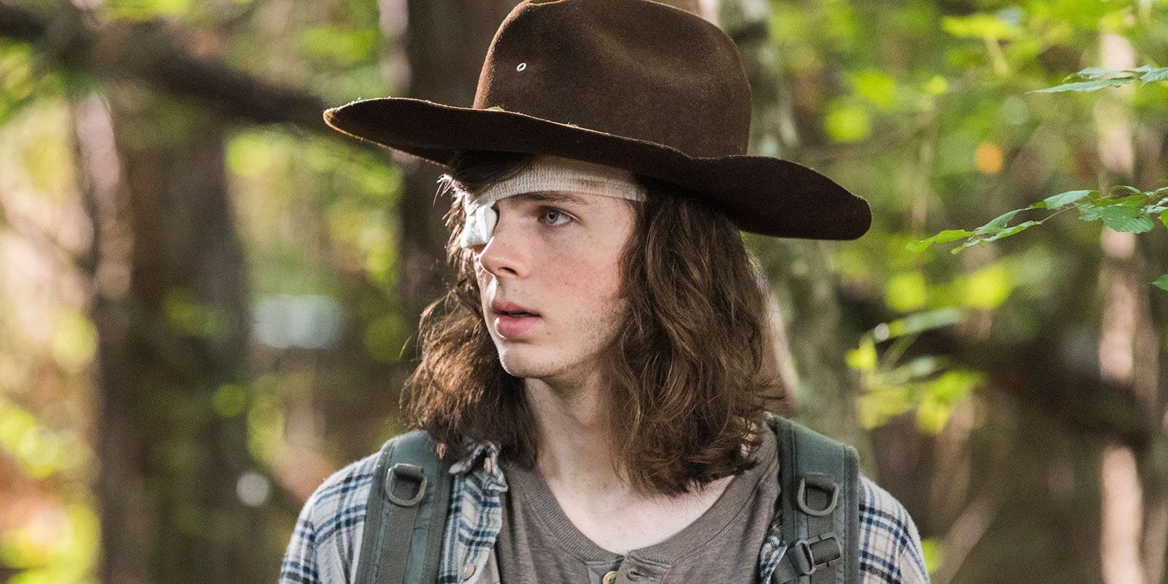 Carl Grimes in The Walking Dead