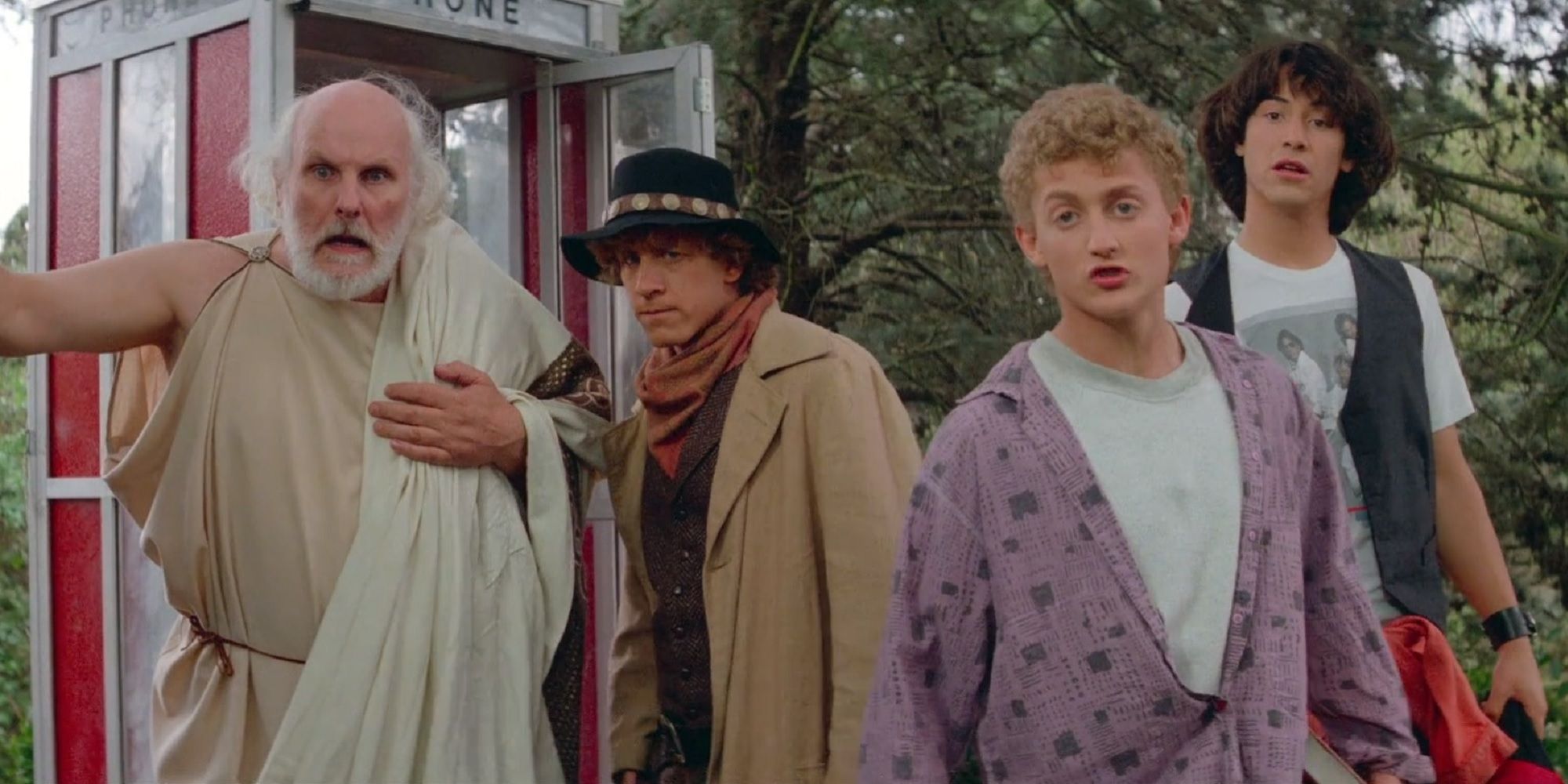 The Incredible Adventures of Bill and Ted