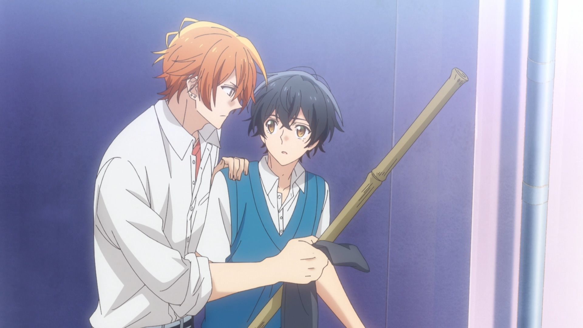 Sasaki and Miyano first meeting