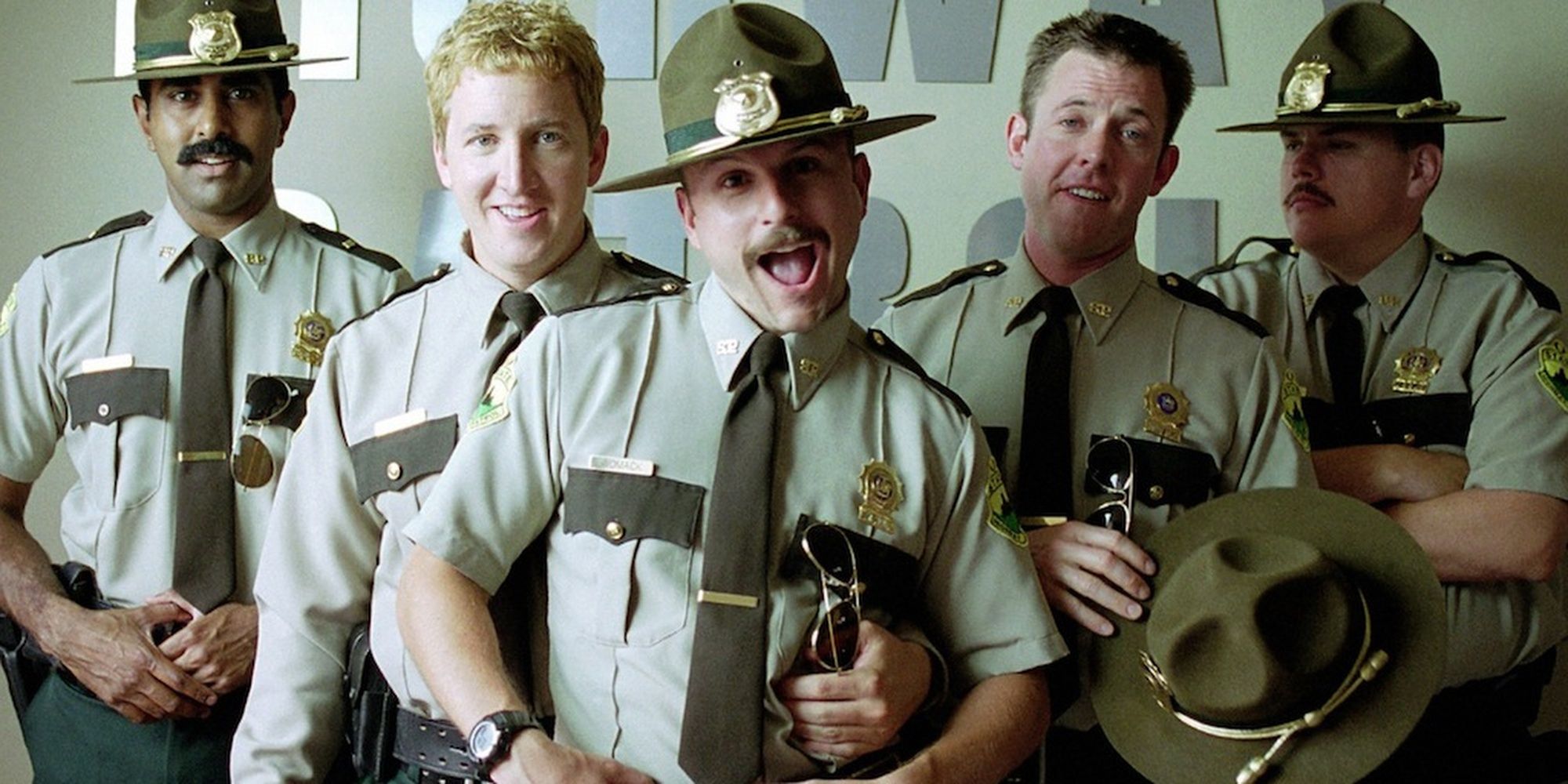 Cast of Super Troopers