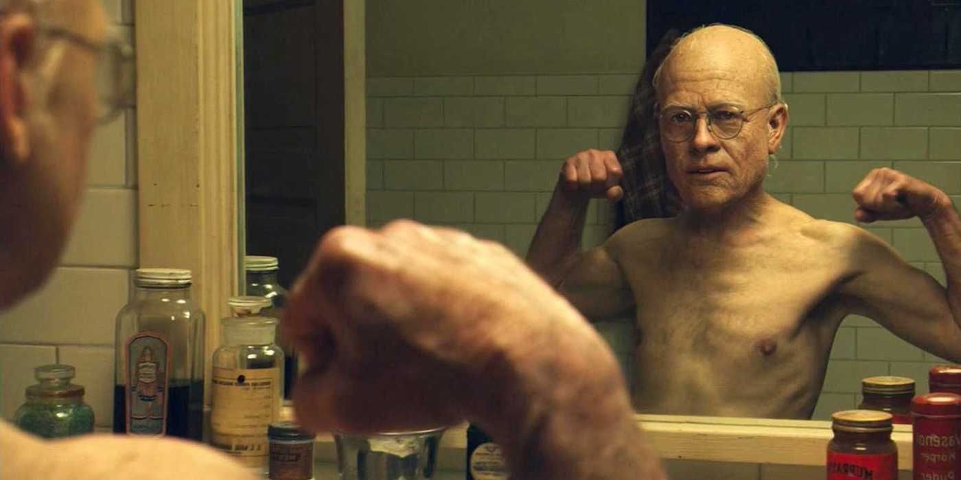 Brad Pitt in The Curious Case of Benjamin Button