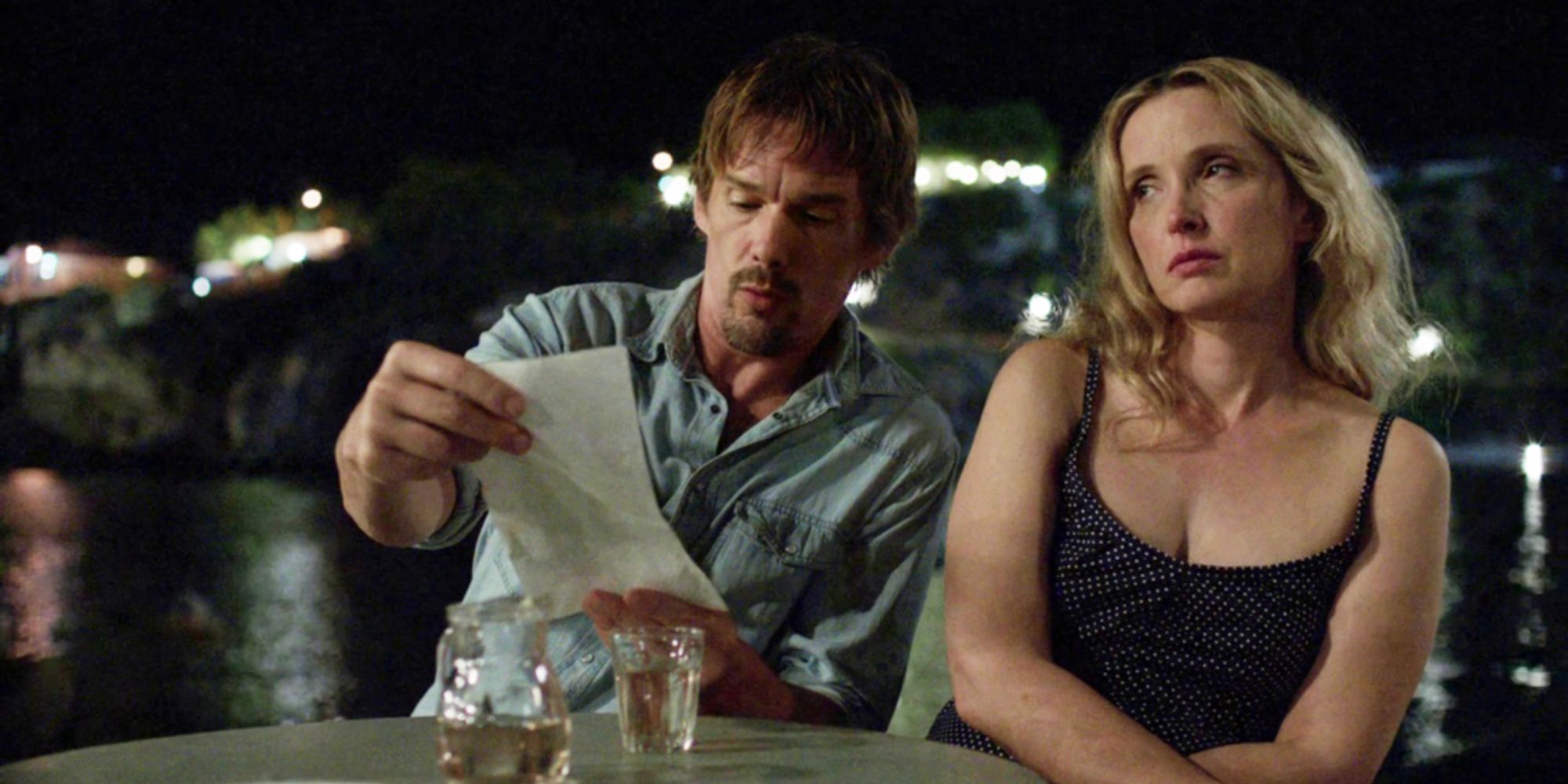 Jessie and Celine in Before Midnight