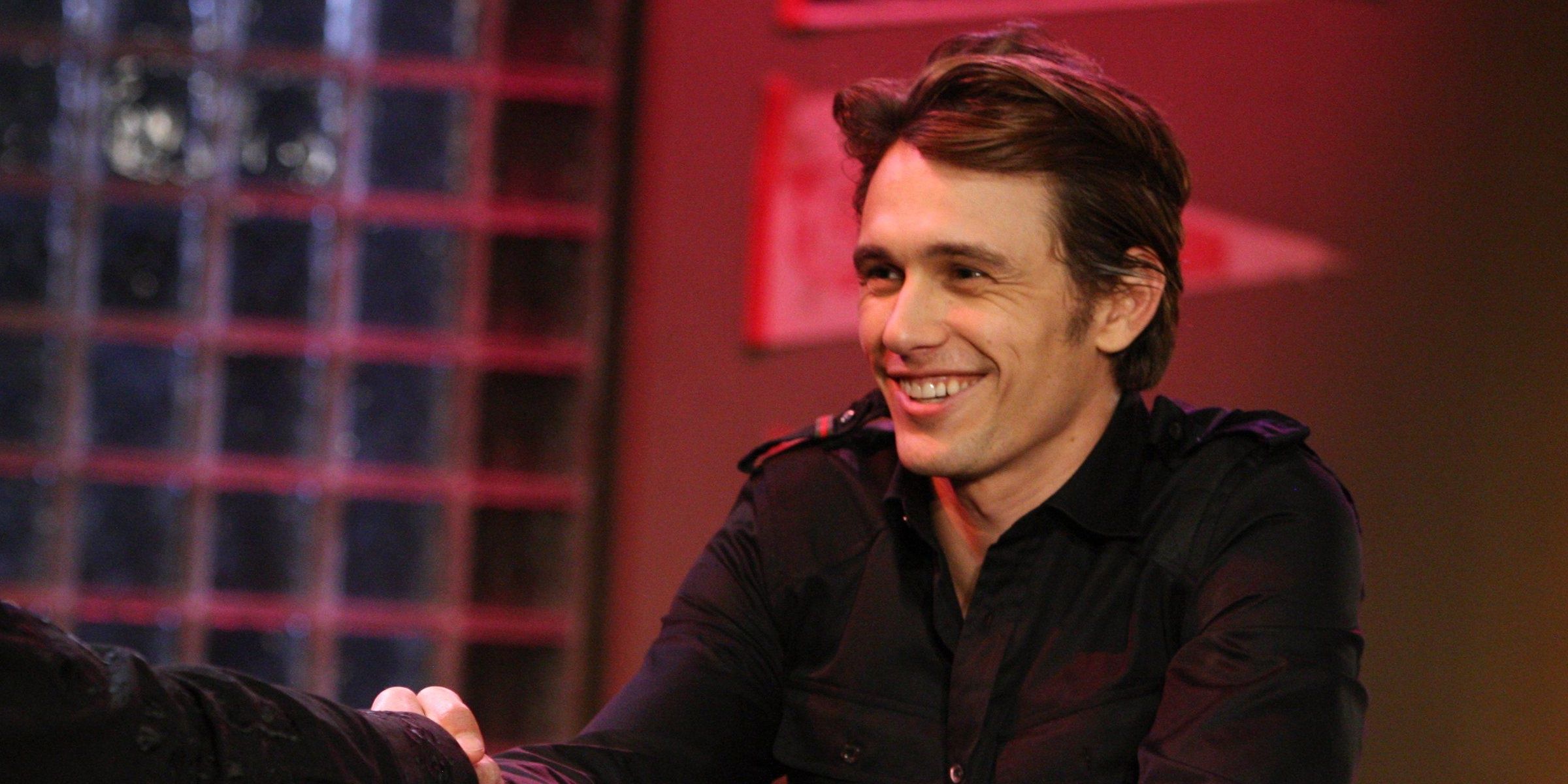James Franco at General Hospital