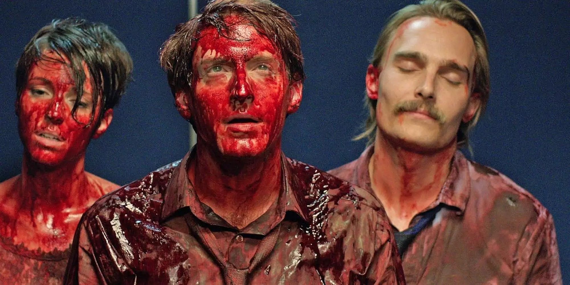 Emma Fitzpatrick, Fran Krantz and Joey Kern in Bloodsucking Bastards