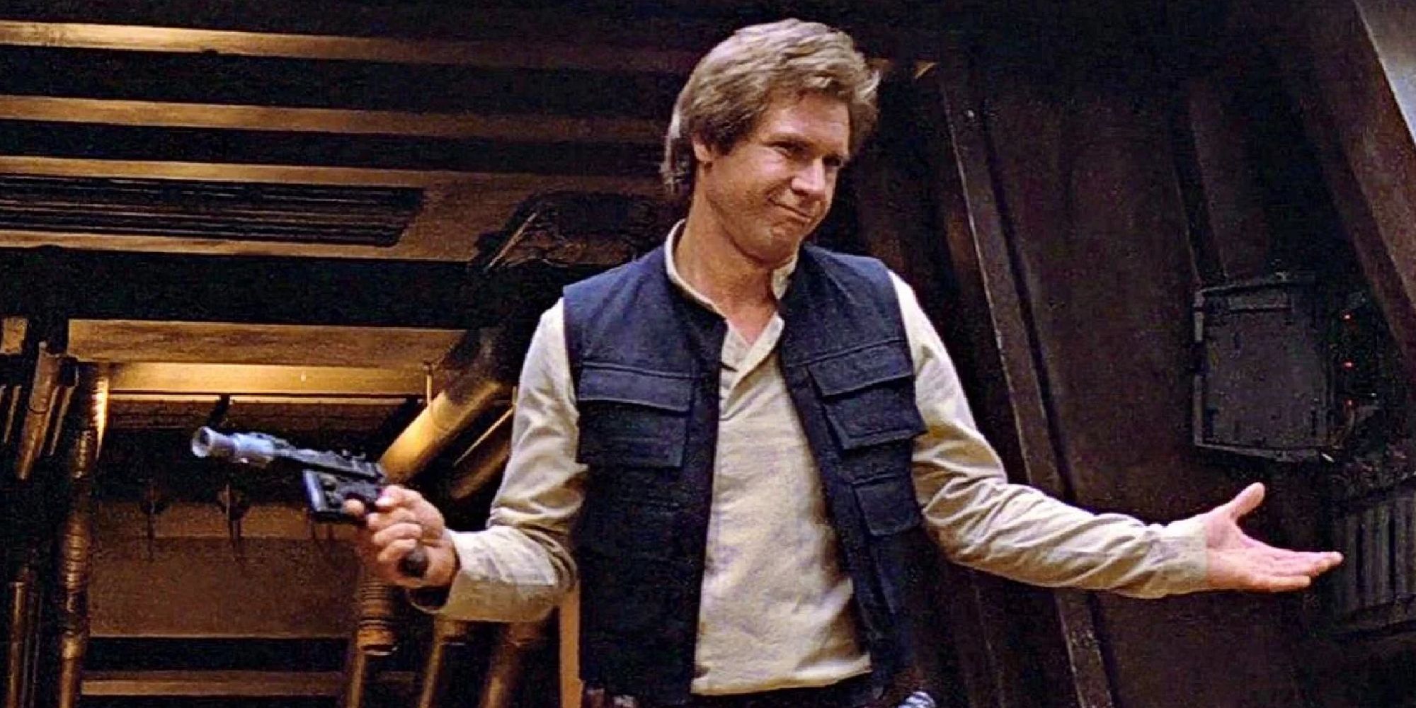 Harrison Ford in Star Wars: Return of the Jedi (1983)