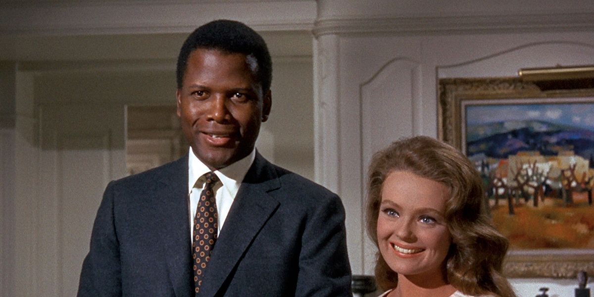 Sidney Poitier in Guess Who's Coming to Dinner