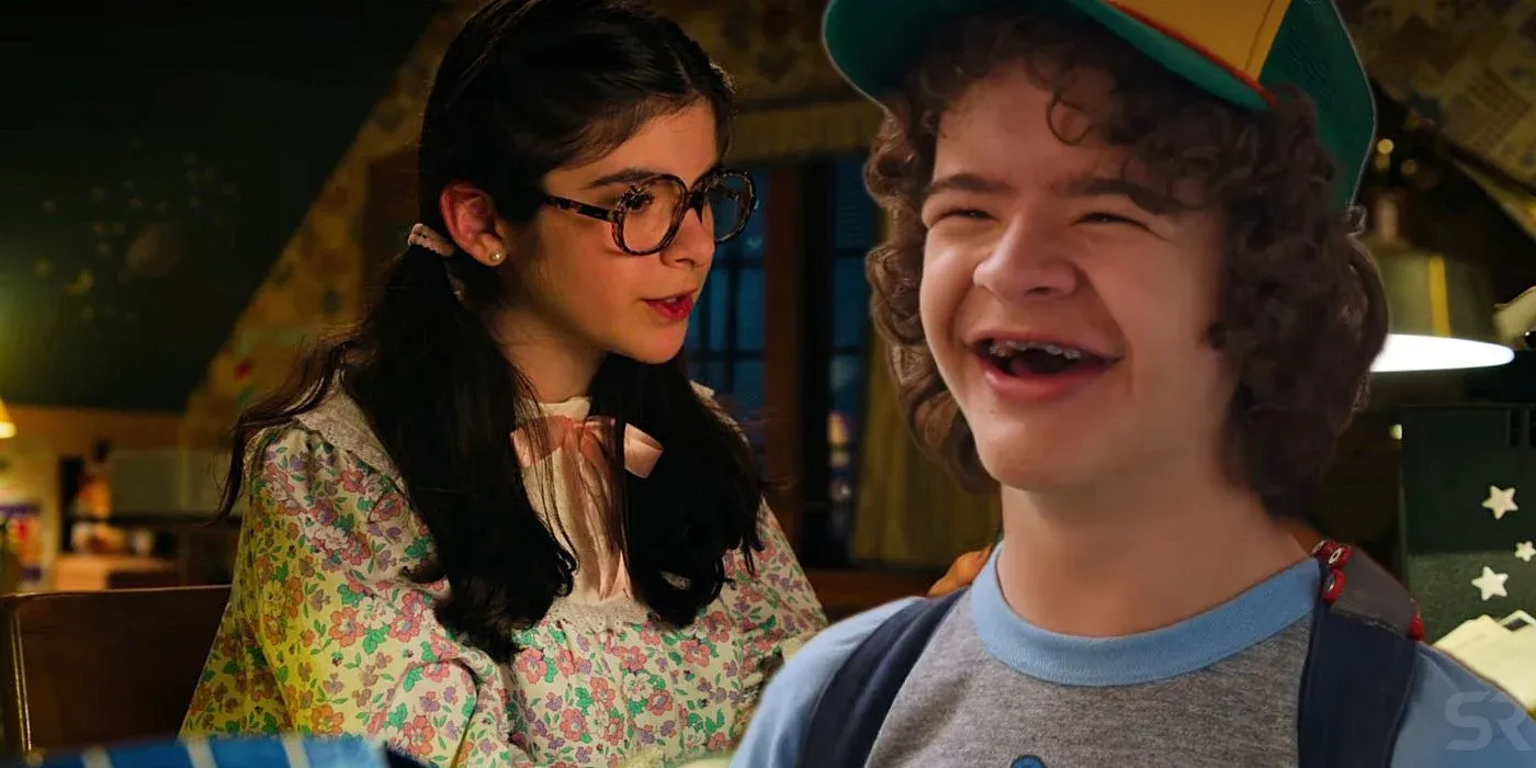 Dustin Susie, Stranger Things Season 3