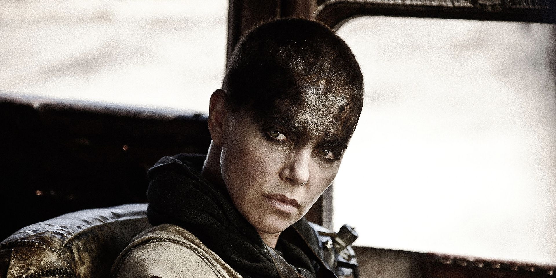 Charlize Theron as Furiosa in Mad Max: Fury Road