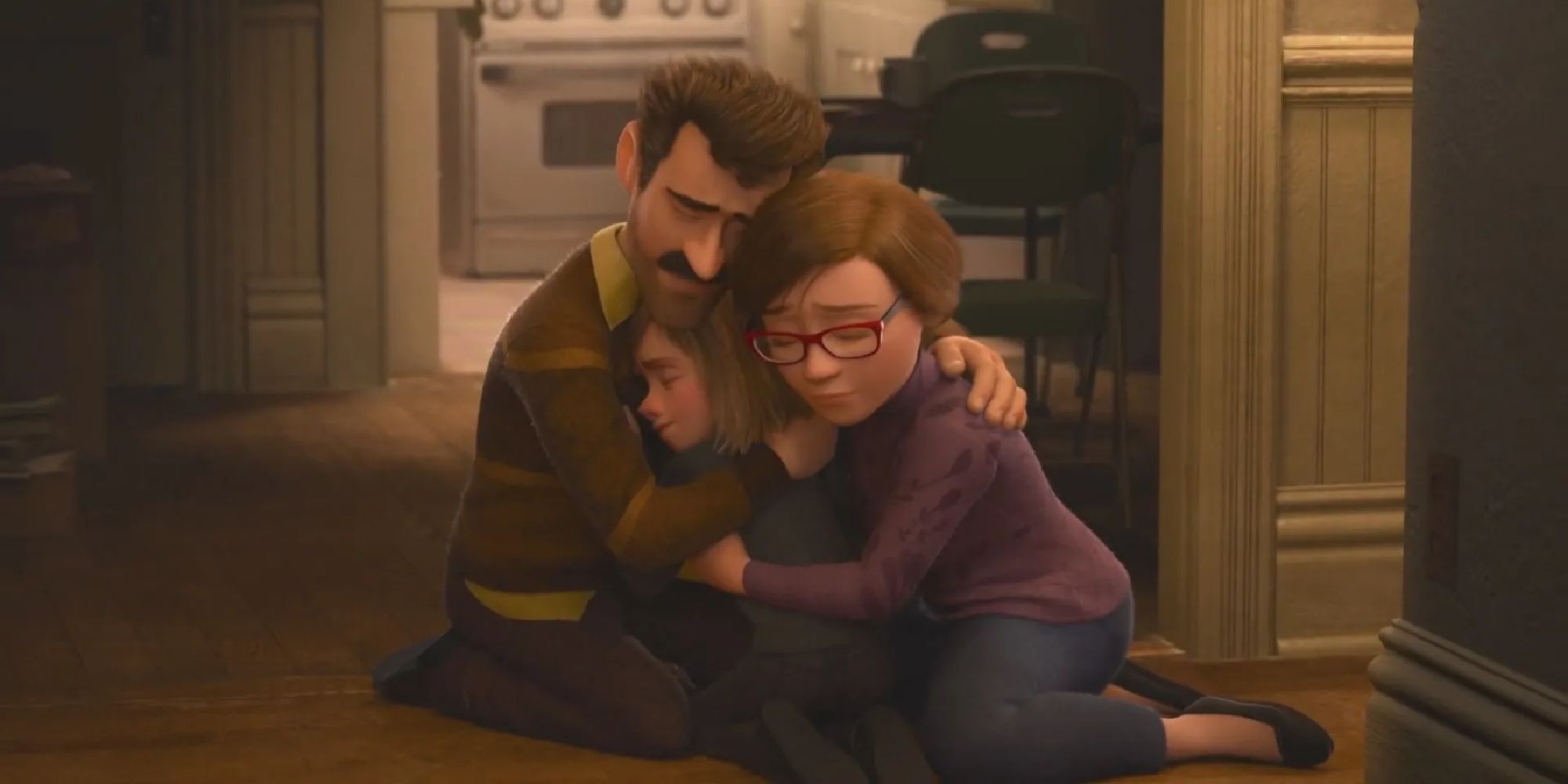 Ending inside out
