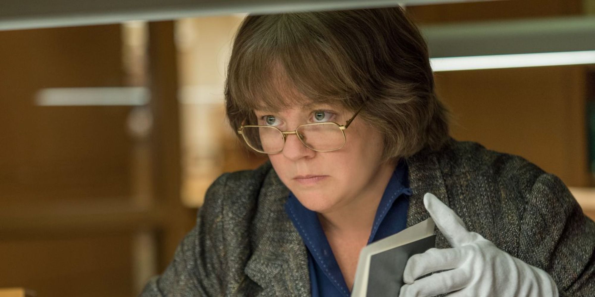 Melissa McCarthy as Lee Israel in Can You Forgive Me