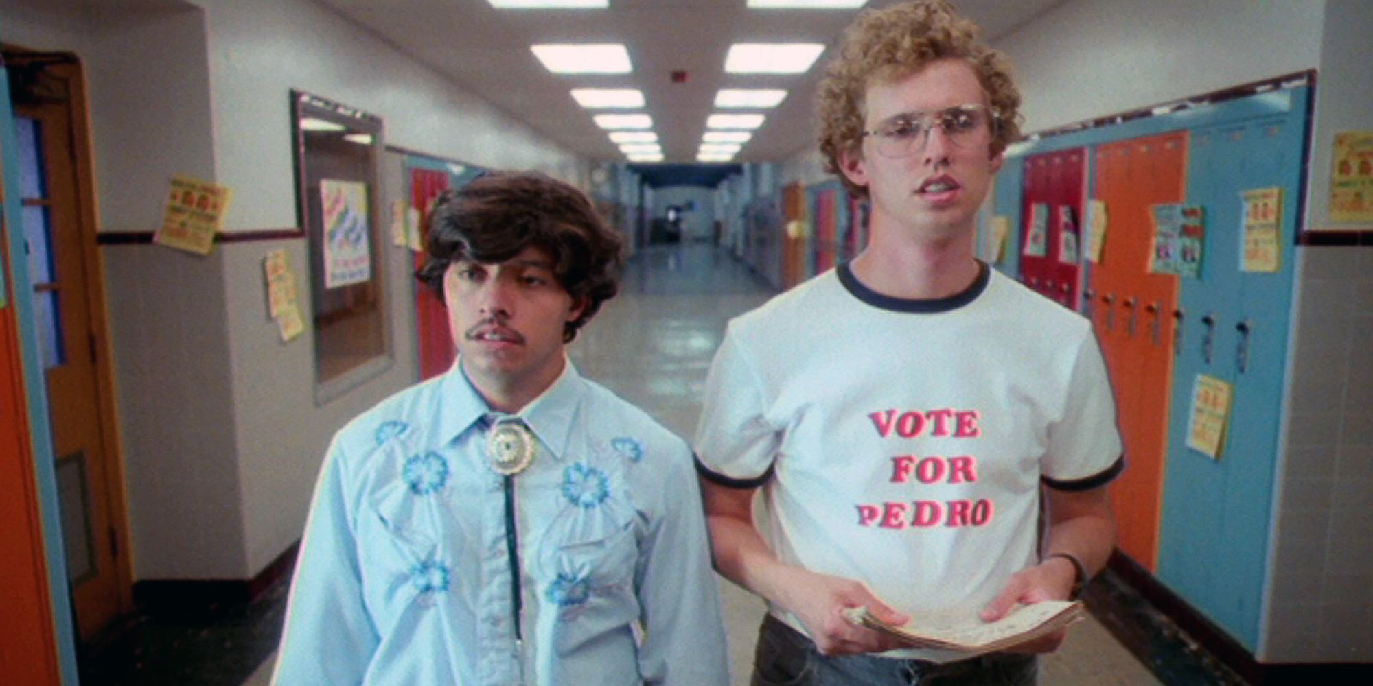 Efren Ramirez's role as the deadpan Pedro in Napoleon Dynamite was a hit.