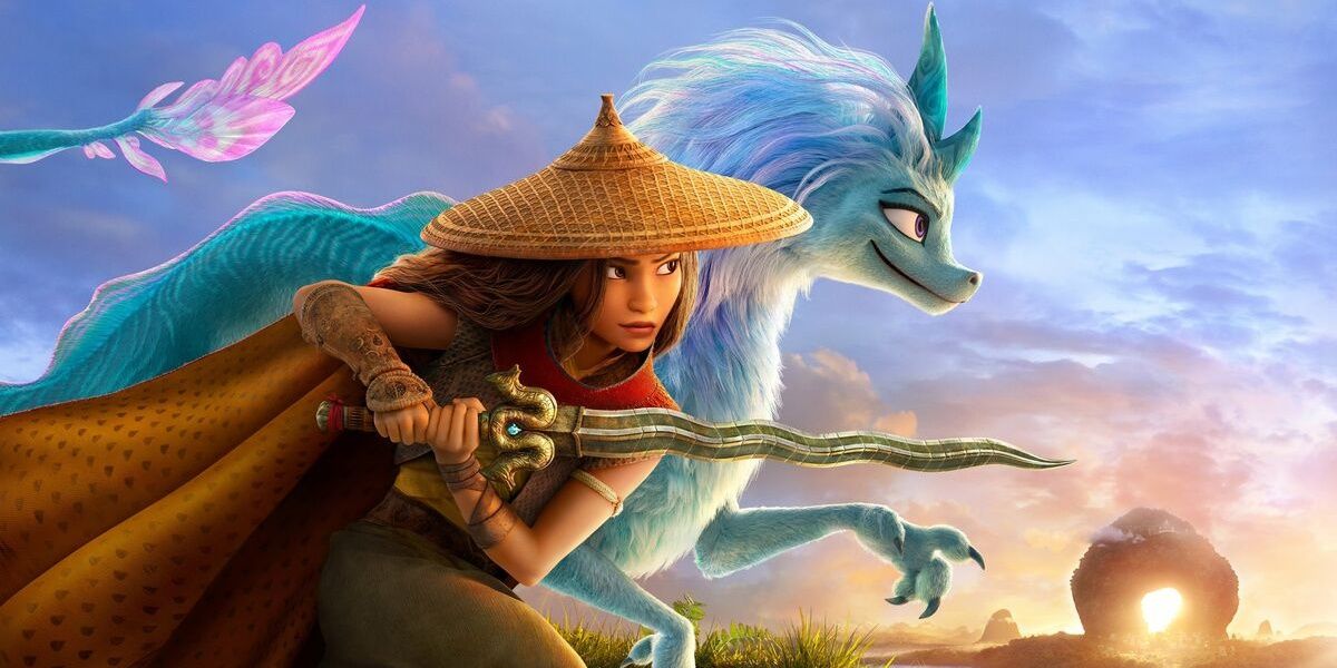 Raya and the last dragon 2021