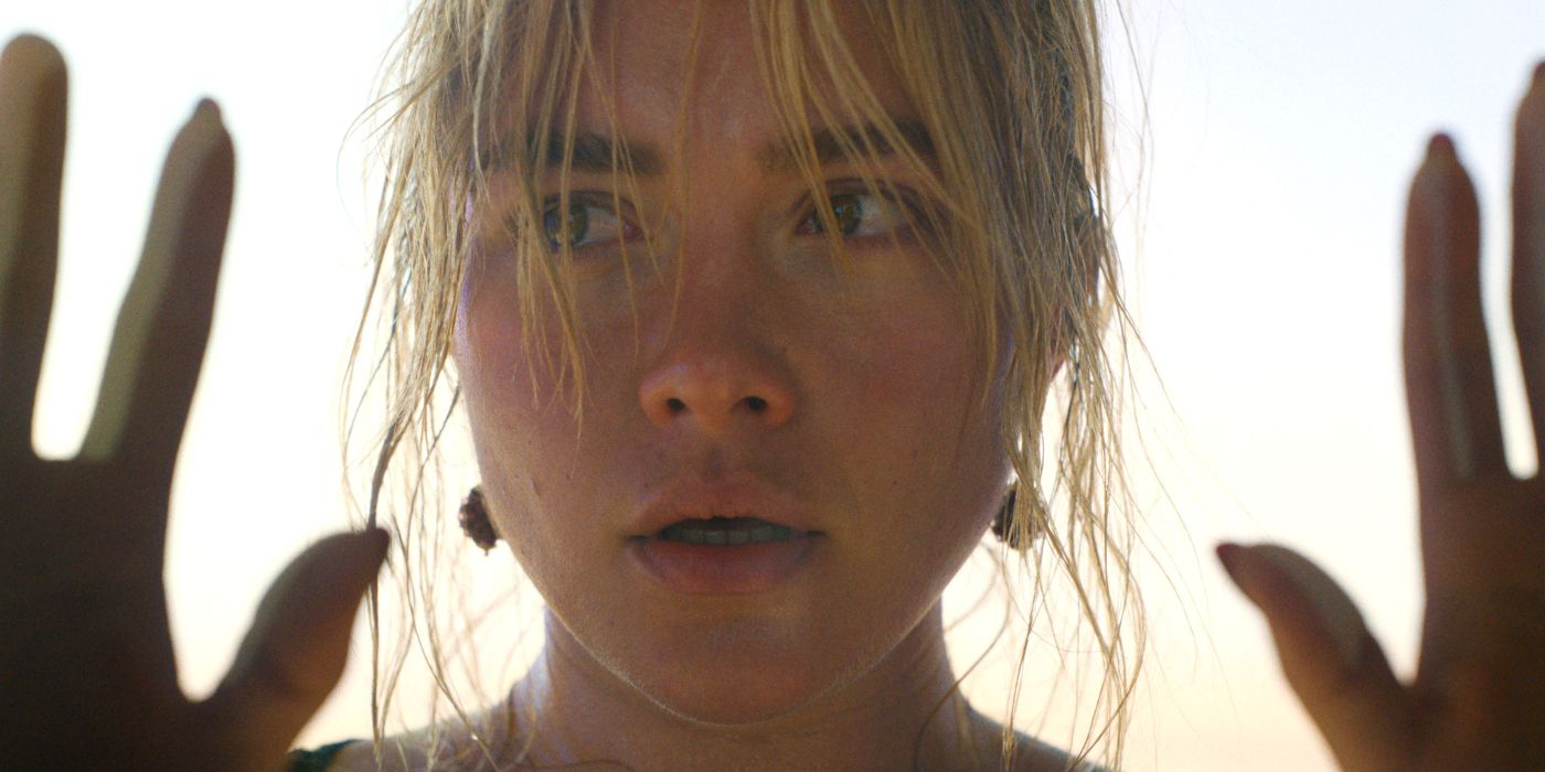 don't worry darling Florence Pugh social function