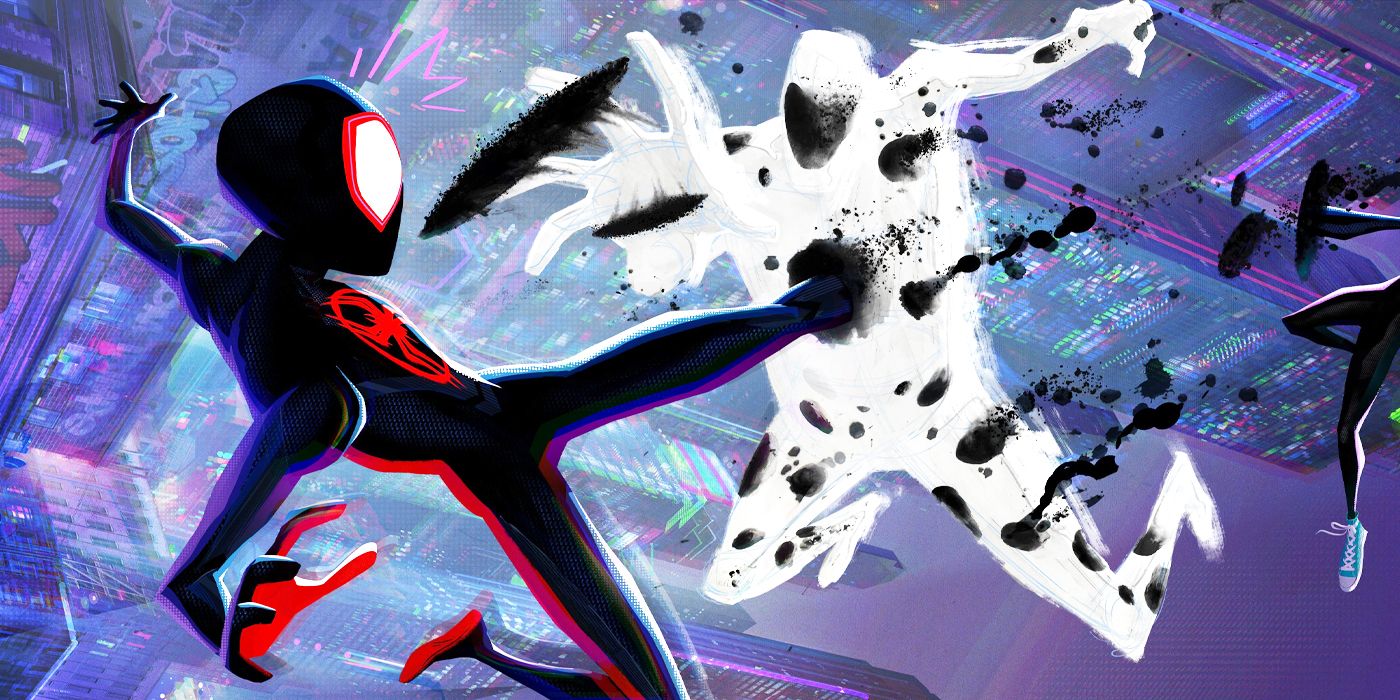Spiderman through Spider-Verse