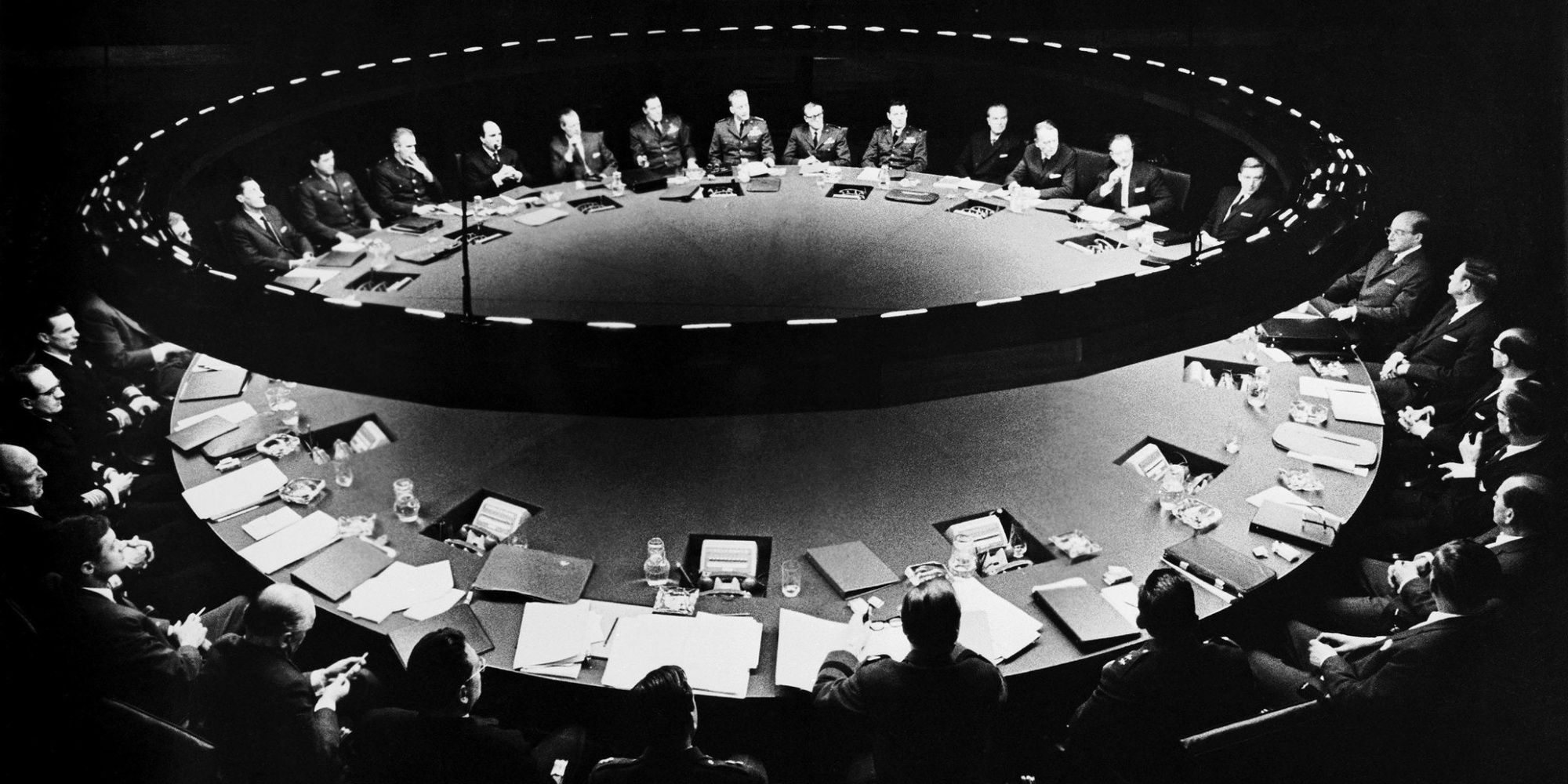 The War Room from Dr. Strangelove