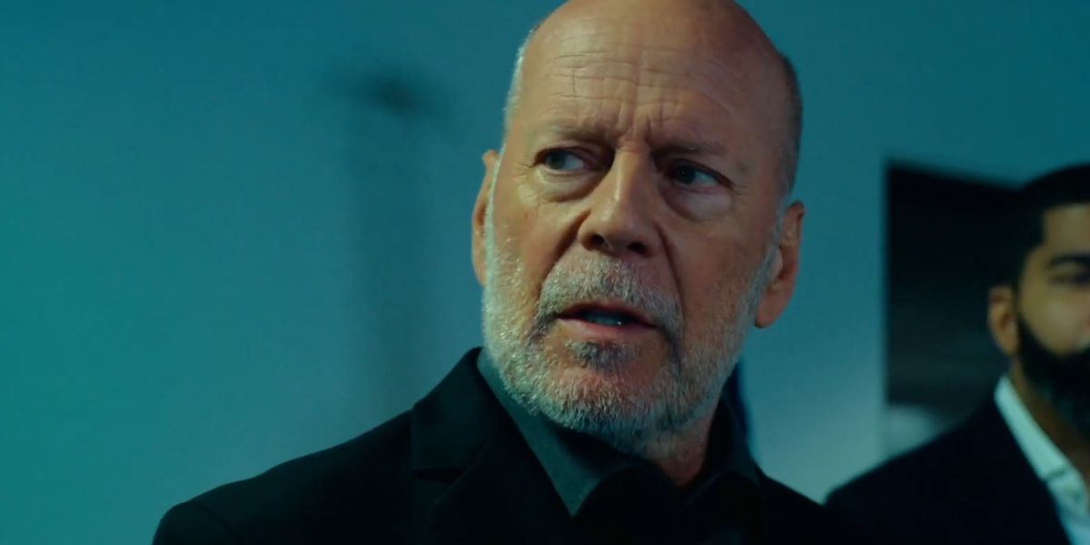 Bruce Willis in A Day to Die.