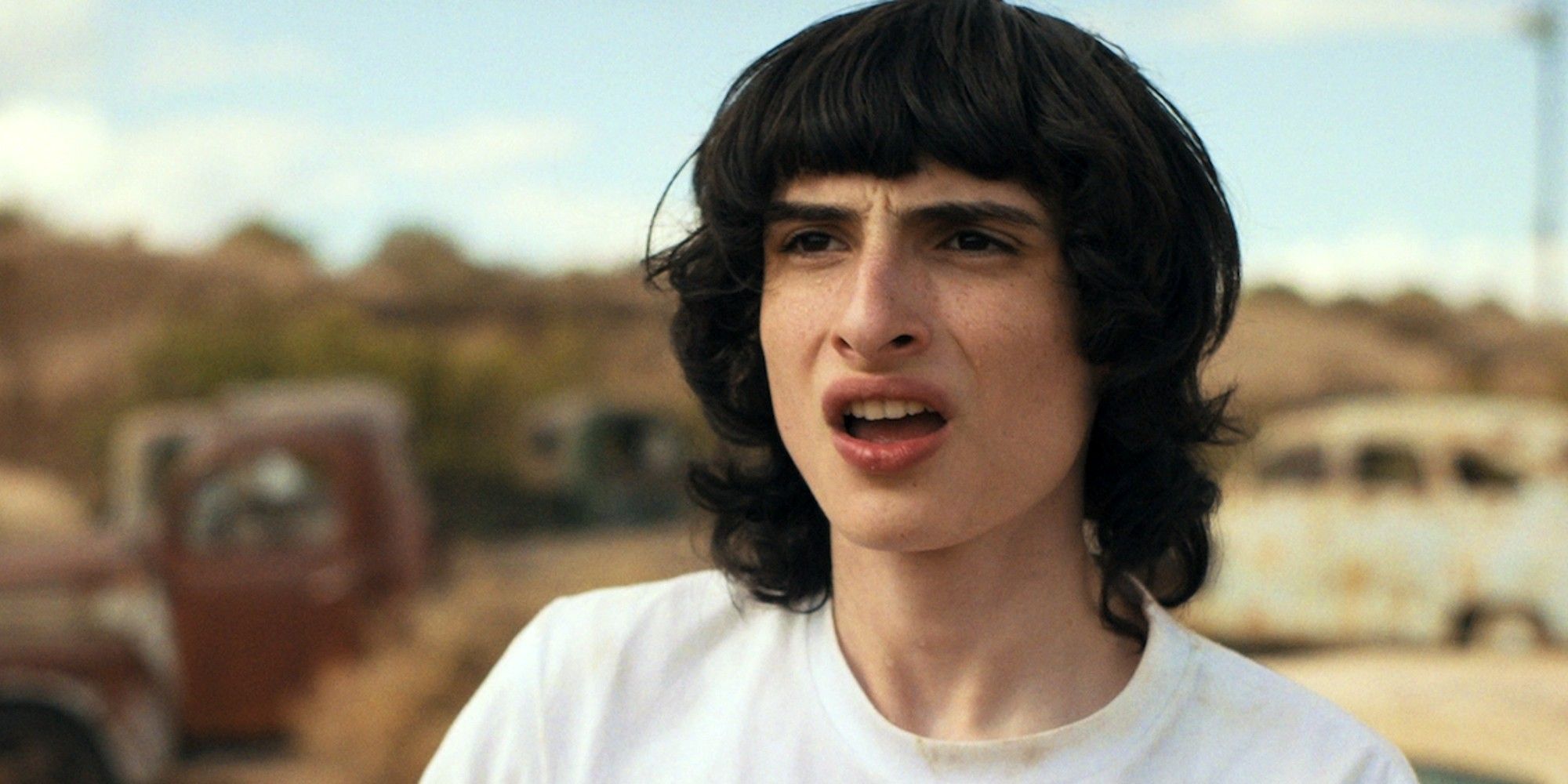 Finn Wolfhard as Mike Wheeler in ST 4