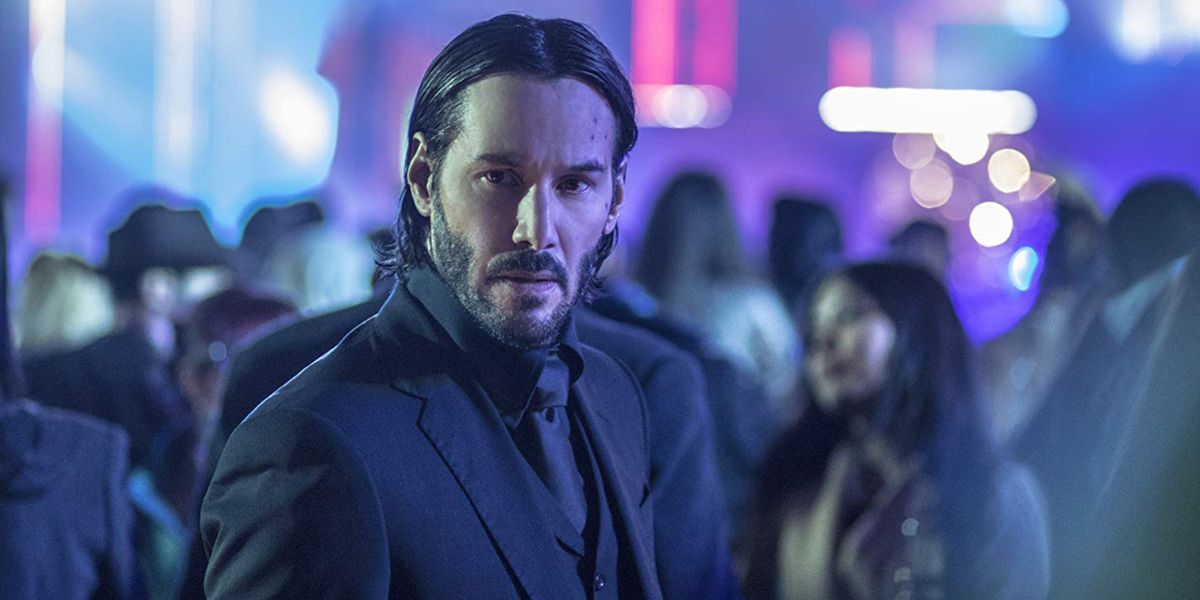 Keanu Reeves in John Wick.