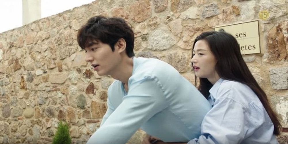 Legend of the blue sea.