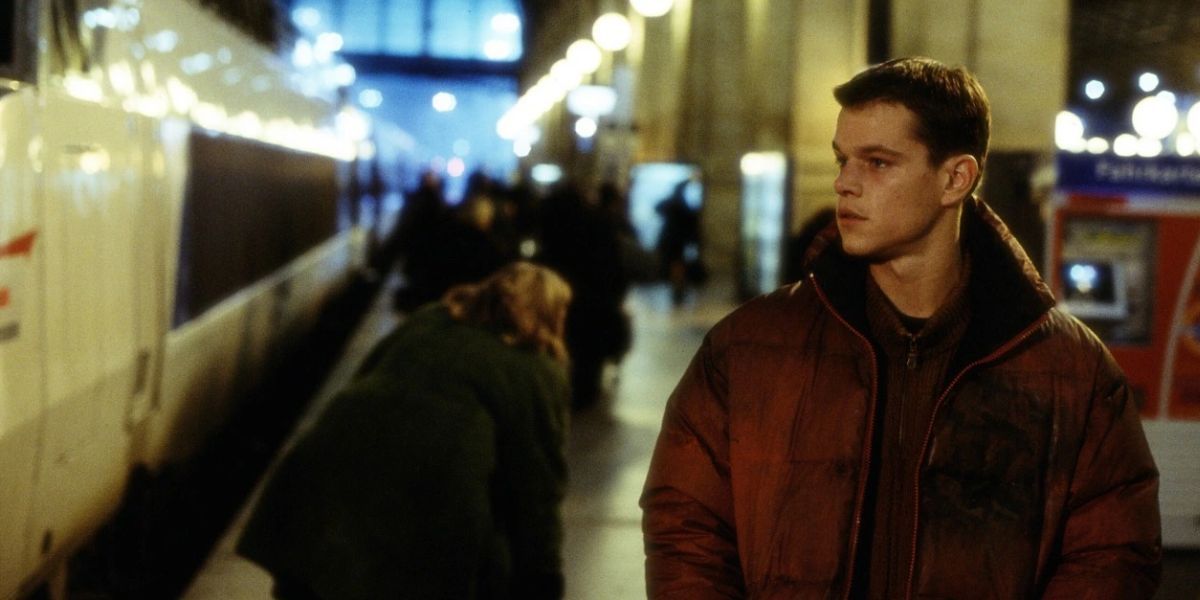 Matt Damon in The Bourne Identity.