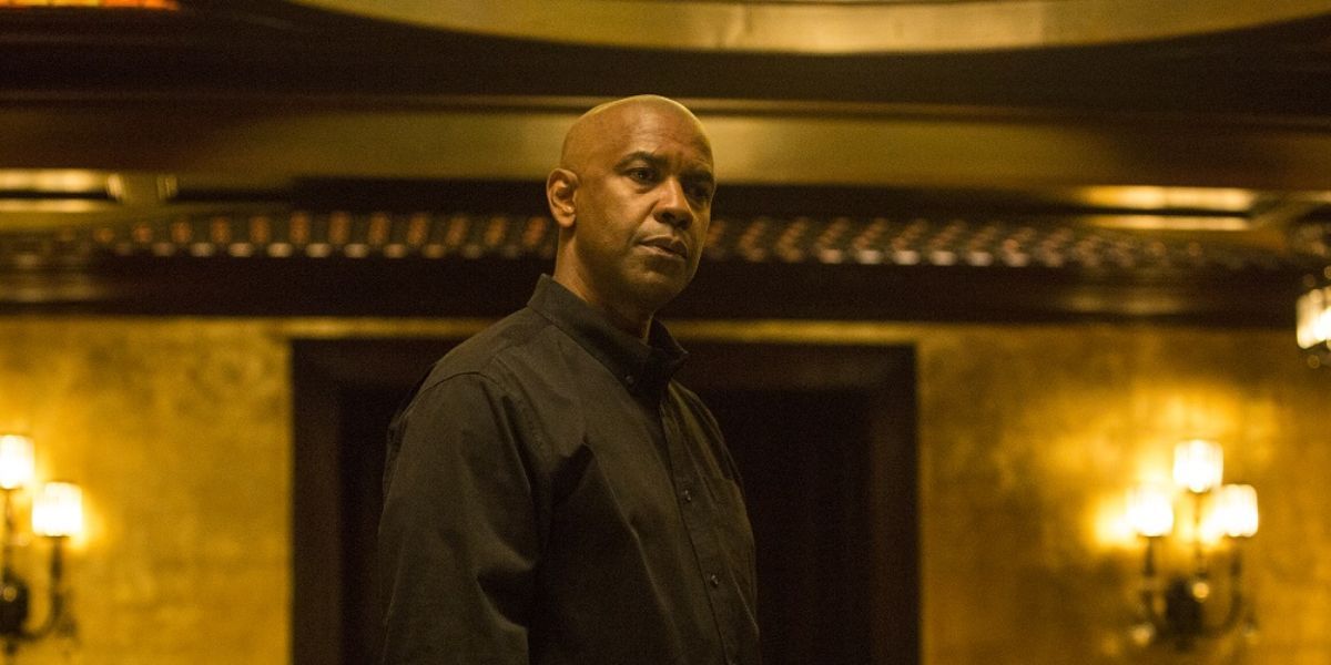 Denzel Washington in The Equalizer.