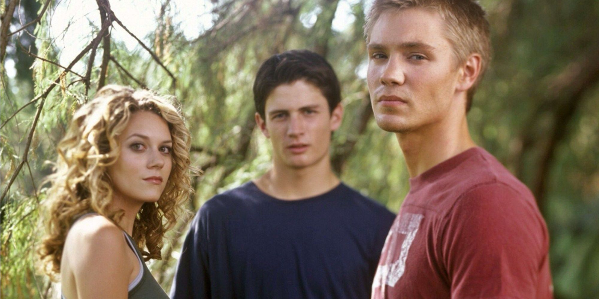 Hilarie Burton, James Lafferty and Chad Michael Murray look forward to 