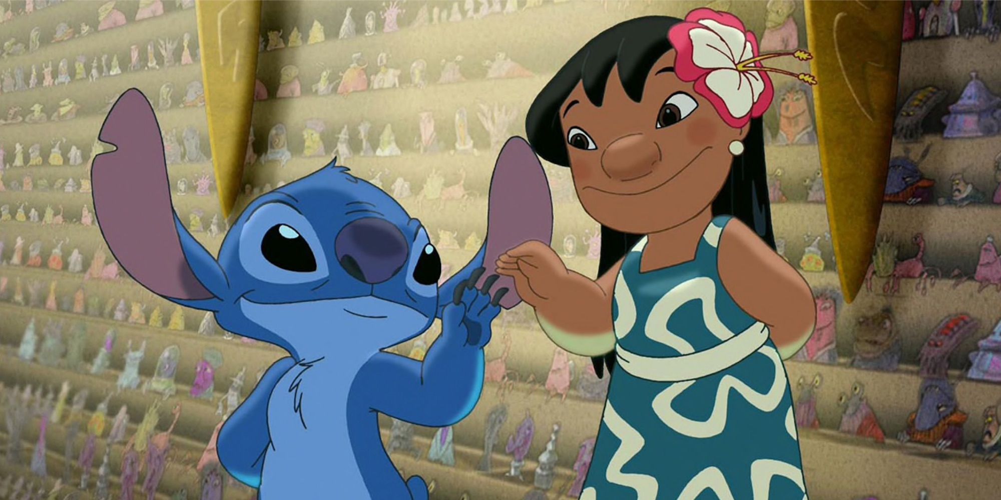 Leroy and Stitch